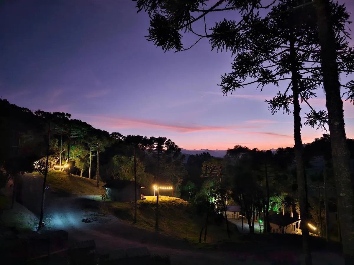Sunset Serrano Chales Urubici Brazil