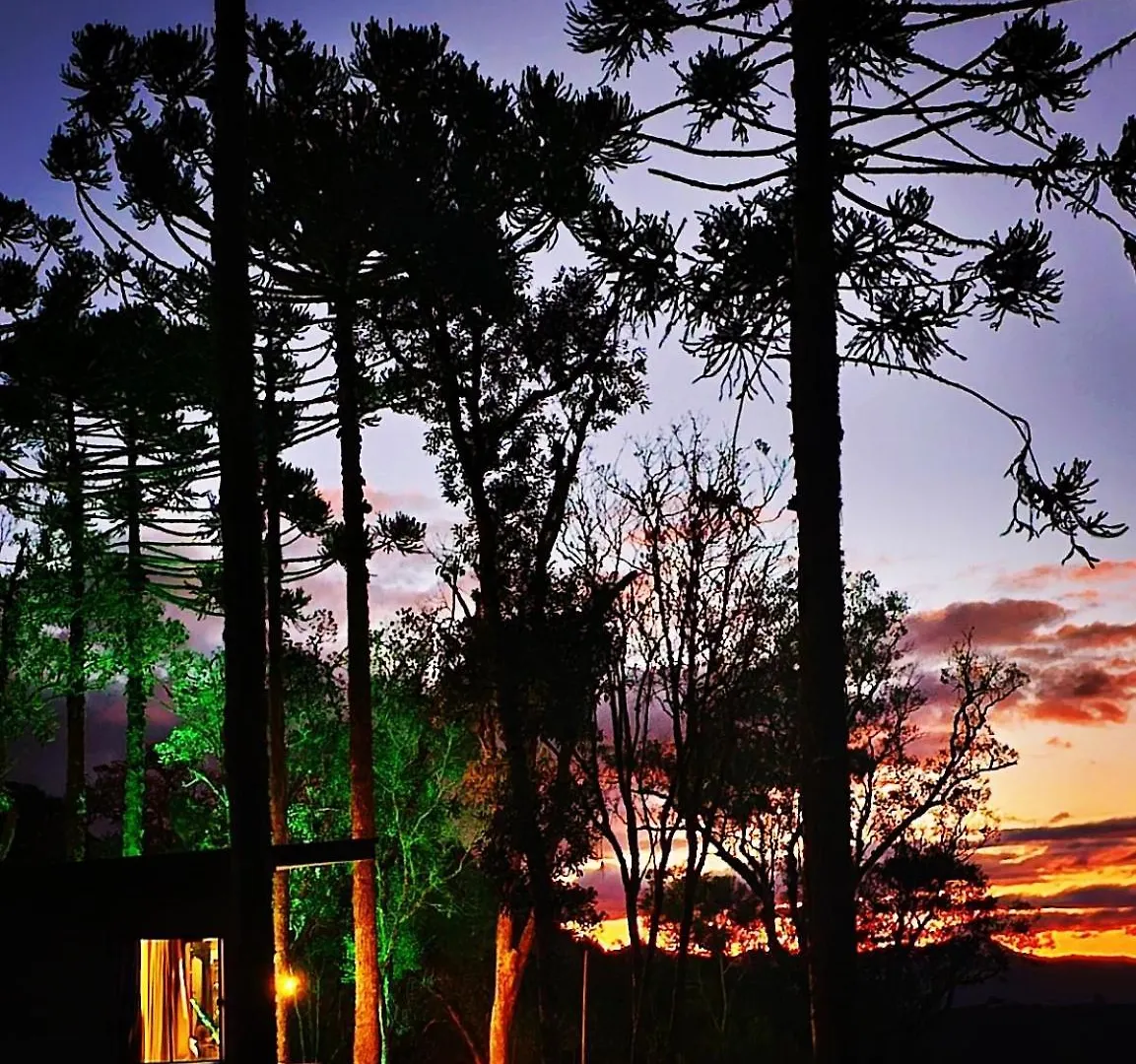 Sunset Serrano Chales Urubici