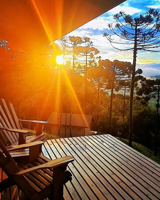 Sunset Serrano Chales Urubici Lodge