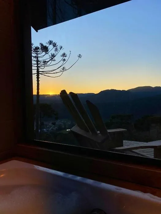 Sunset Serrano Chales Urubici